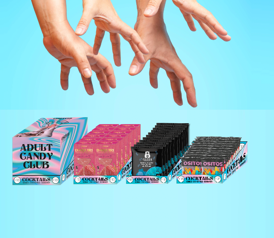 Caja 12 SEX on the BEACH Autoexpositora