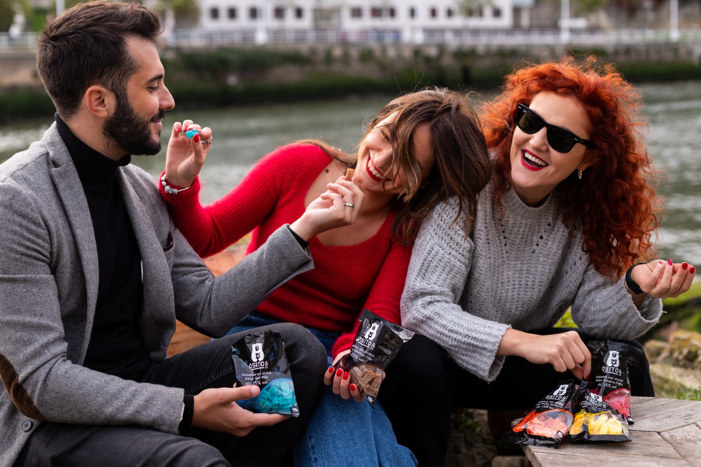 Pack 5 bolsas 🐻🍸✨ ✨