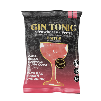 Bolsa Gin Tonic de Fresa 🍓