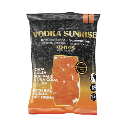 Bolsa Vodka Sunrise 🍊