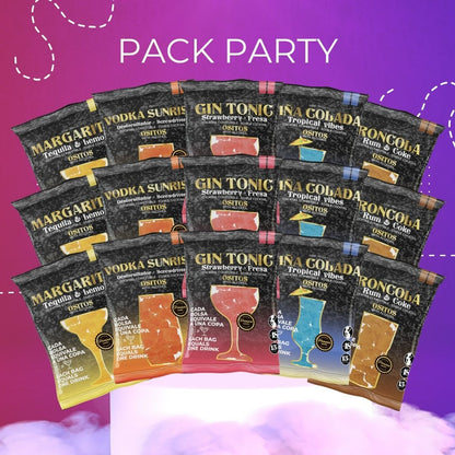 Pack Party 15 Bolsas 🎉