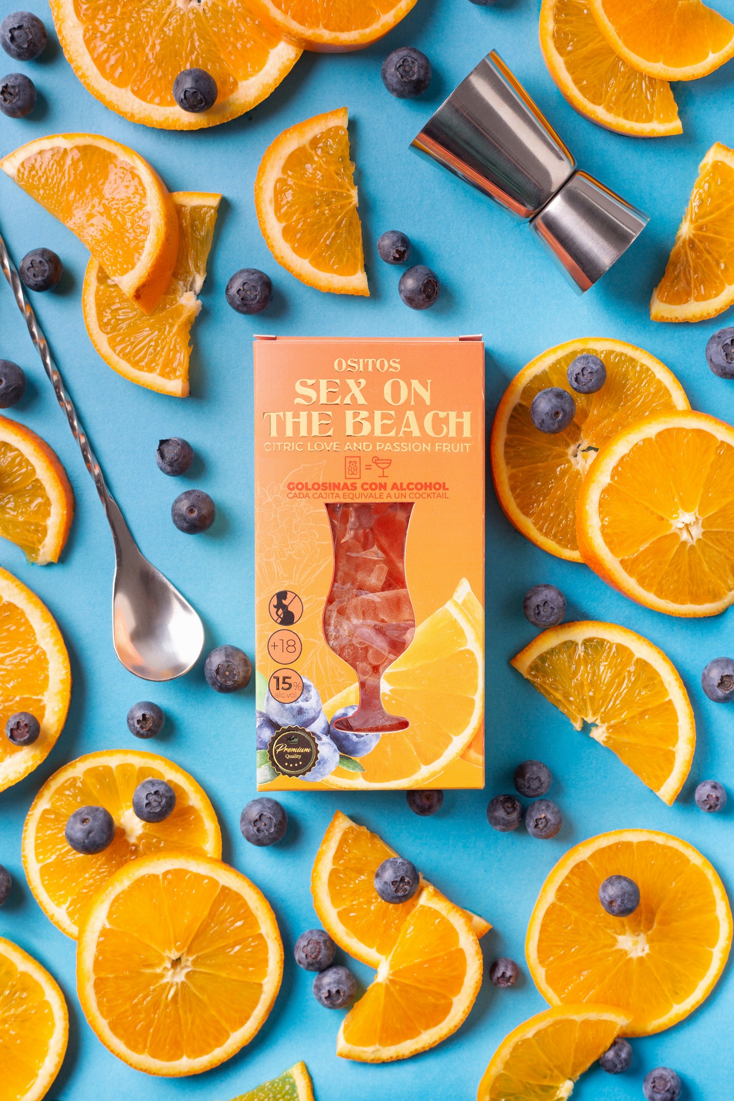 Sex on the beach 🍊 Cocktail Box