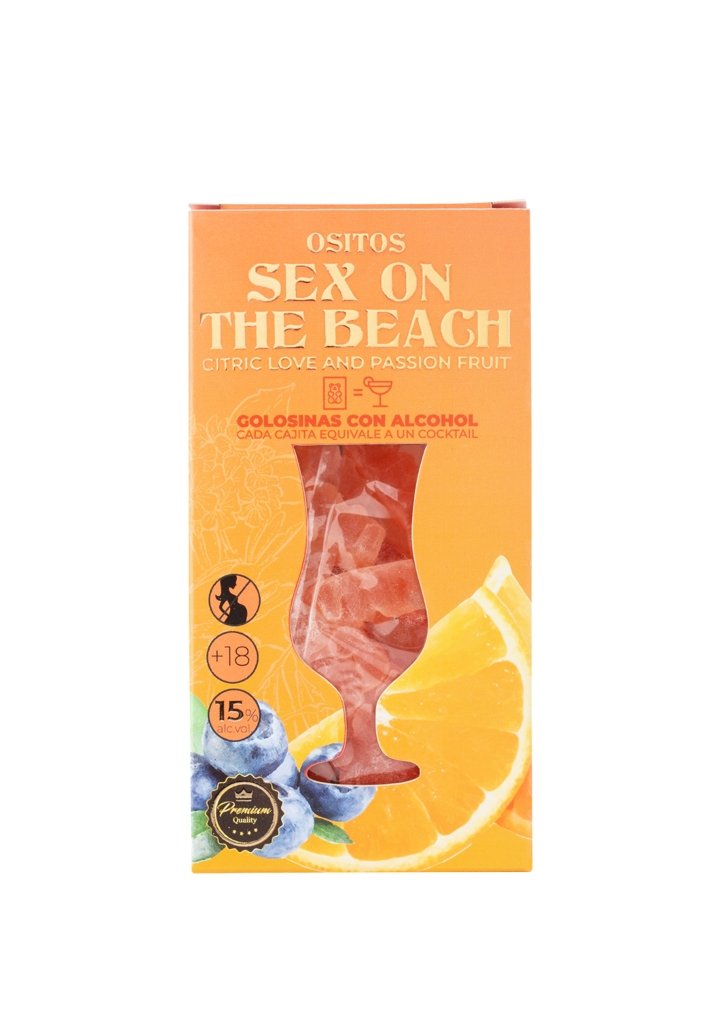 Sex on the beach 🍊🍊🍊 Cocktail Box