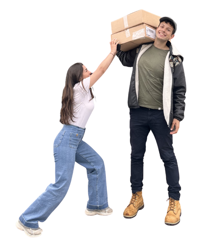 Equipo Ositos — Ander y Tamar, fundadores