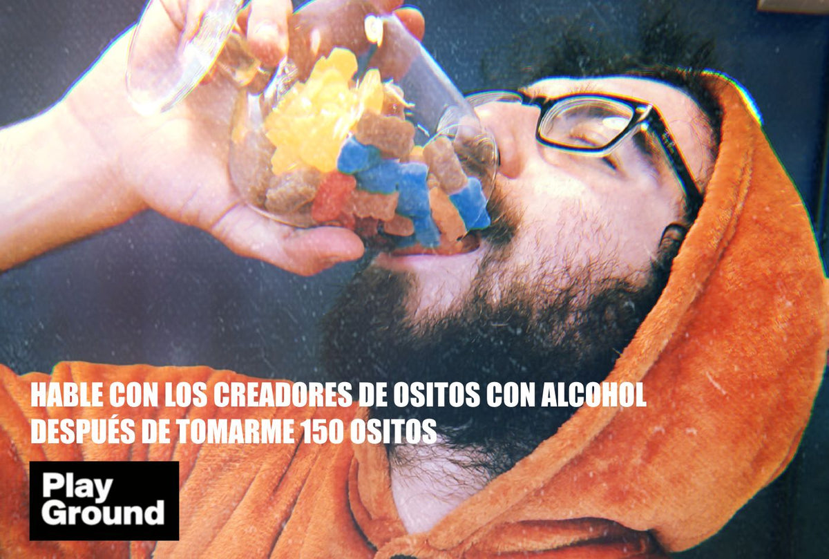 🧑🔬 ¿Cuánto alcohol tiene un OSITO?